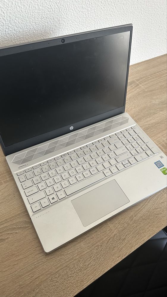 Portatil hp cinza 8gb de ram processador I5