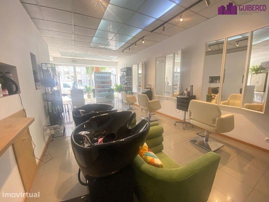 Trespasse de cabeleireiro e estética