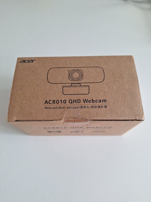 Kamera internetowa Acer ACR010 QHD Webcam