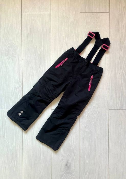 Штани лижні для дівчинки на 5Т