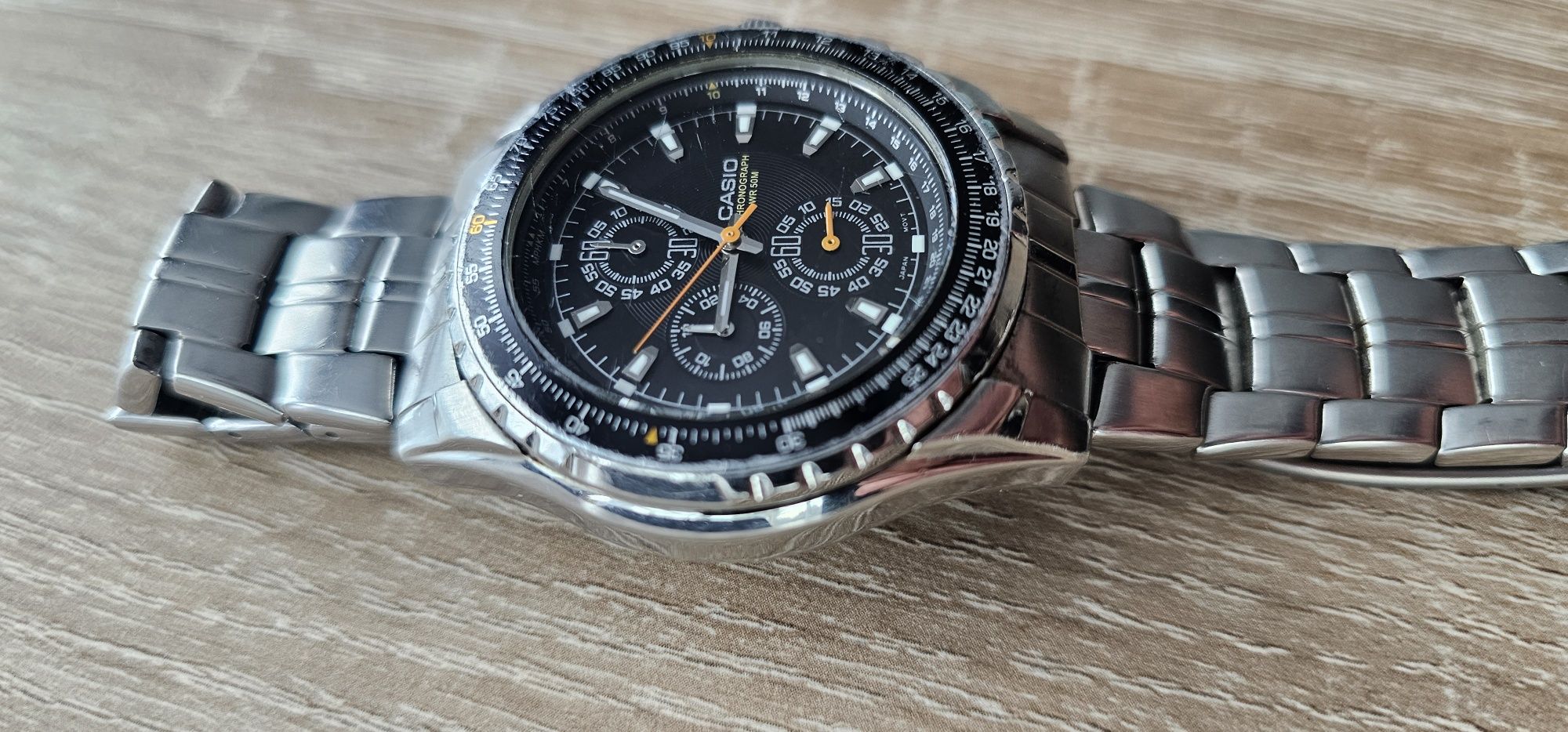 Zegarek męski Casio Chronograph WR50M