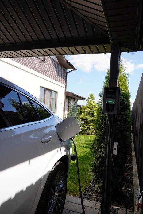 Зарядна станція для електромобіля Octa Wall 7–22 кВт | Зарядка авто EV