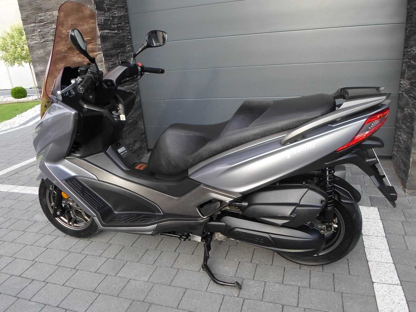 Kymco X-Town 125 ABS 2019r. Oryginalny Lakier Kat: B Transport Zamiana