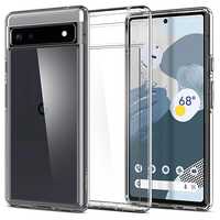 Etui Spigen Ultra Hybrid do Google Pixel 6a Crystal Clear