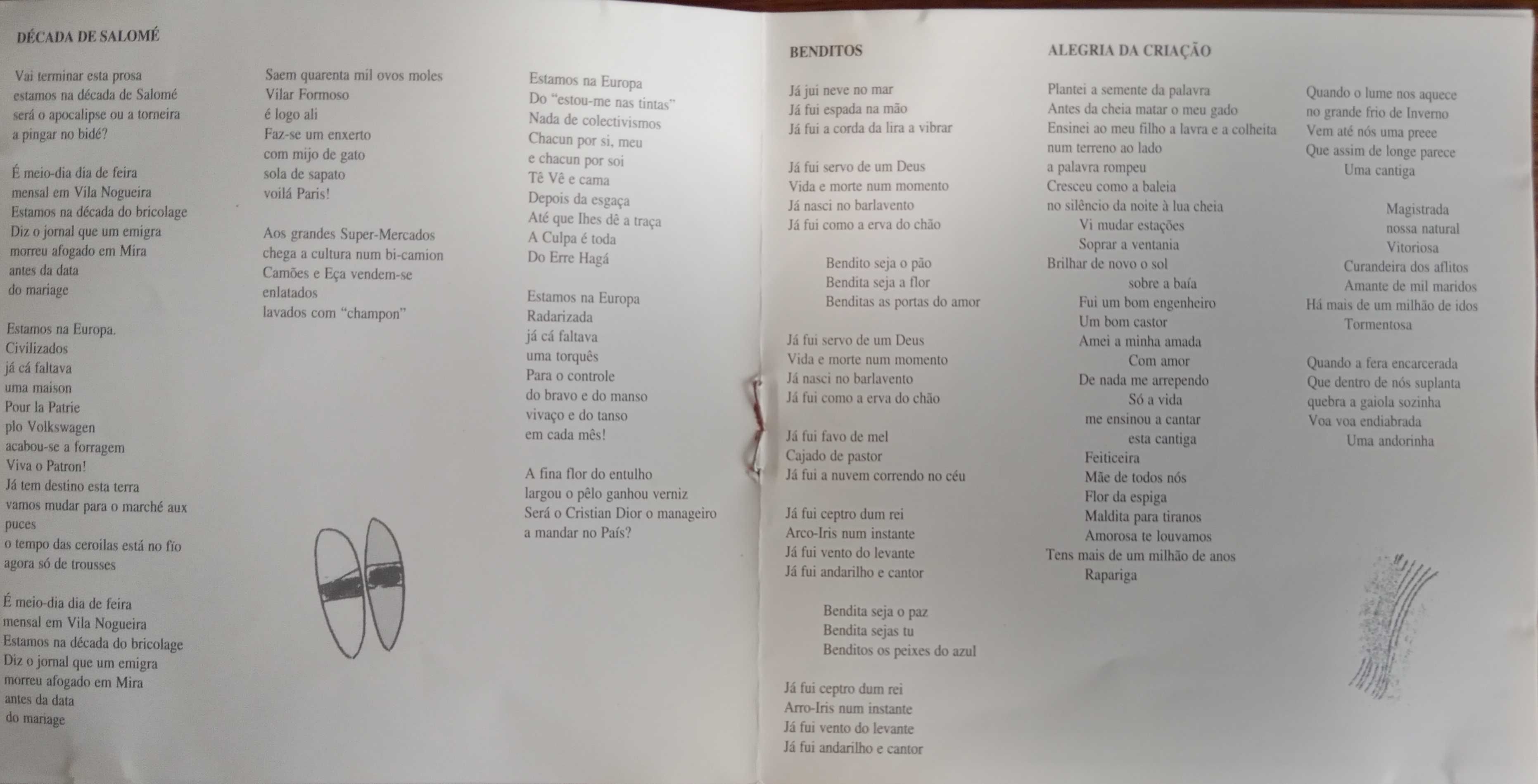 José Afonso	- - - - -		Galinhas do Mato	- - - - -	CD