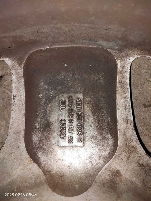 Opony  zimowe NEXEN + Felgi Audi 235/55/R17
