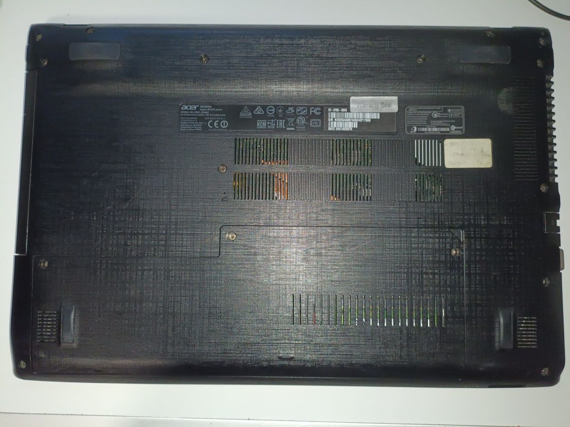 sprzedam laptop acer aspire e 15 E5-575G-53VG