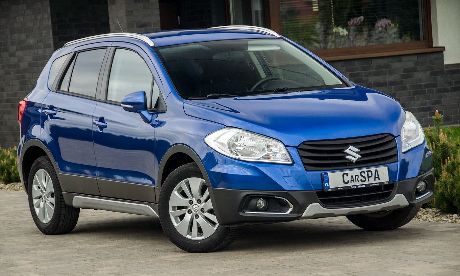 Suzuki SX4 S-Cross 1.6 120KM Mały Przebieg Serwis Bezwypadkowe Idealne