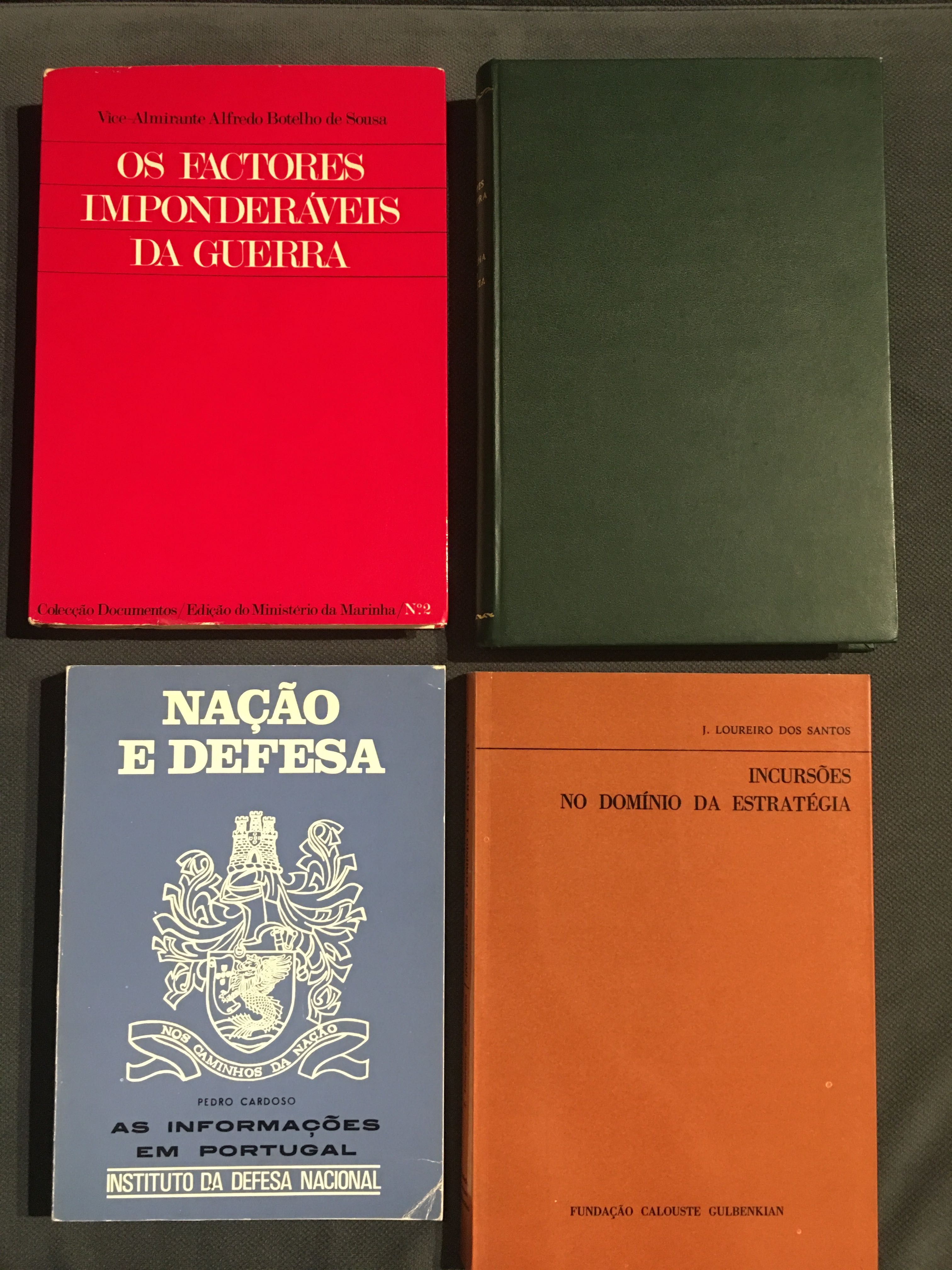 Os Factores da Guerra / Batalha da Certeza/ Estratégia