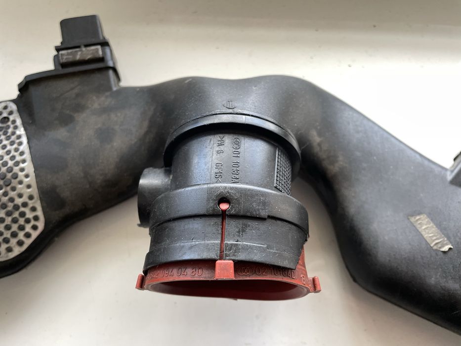 Розходомер (патрубок повітряного фільтра mercedes w164 3.0cdi
