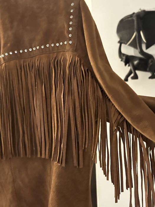 Blusão Gerry Urban em pele .