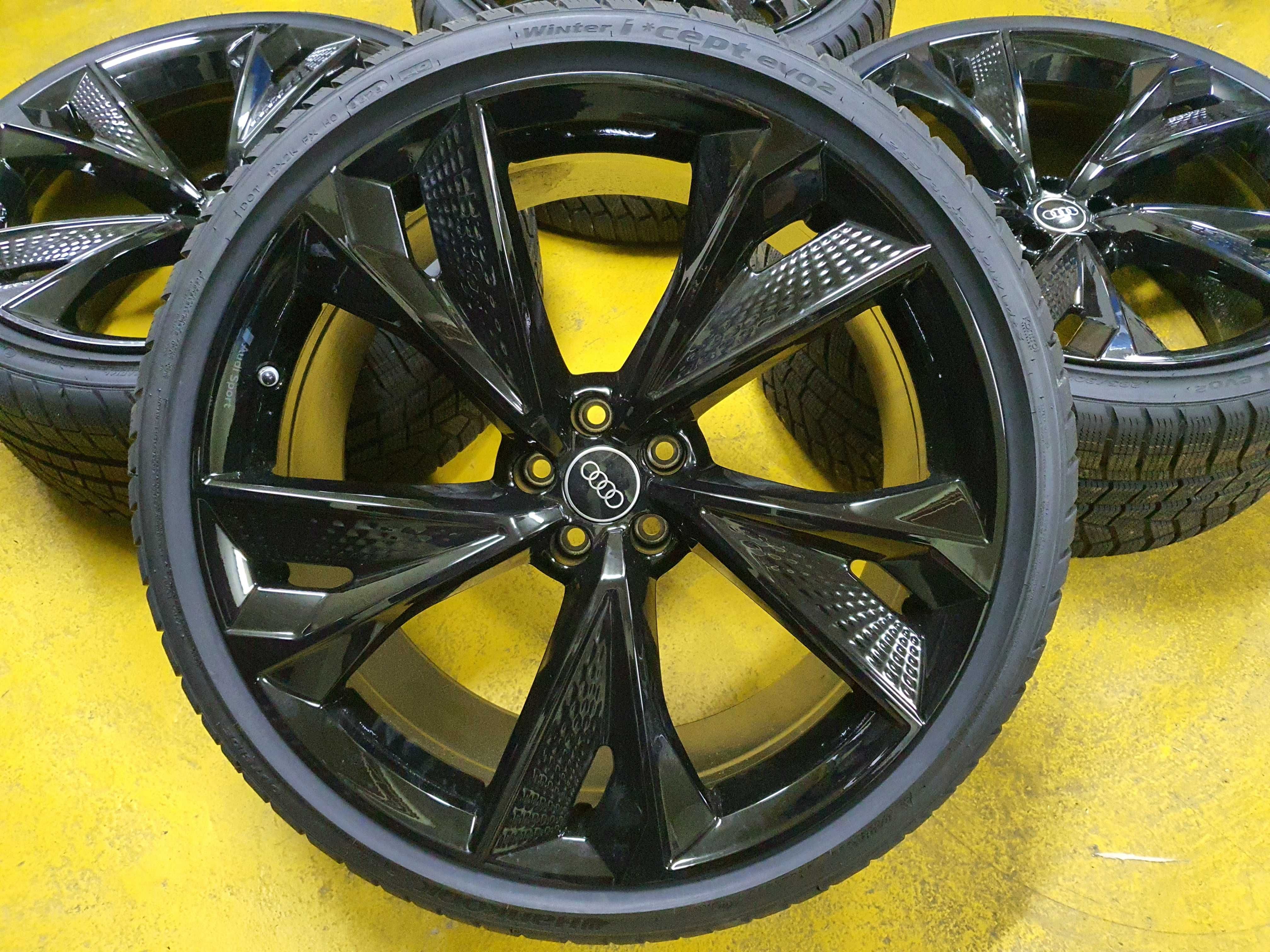 22 Felgi Audi Sport Rs6 Rs7 4K0 C8 Q7 SQ7 Q8 SQ8 RSQ8 285/30 TPMS Nowe