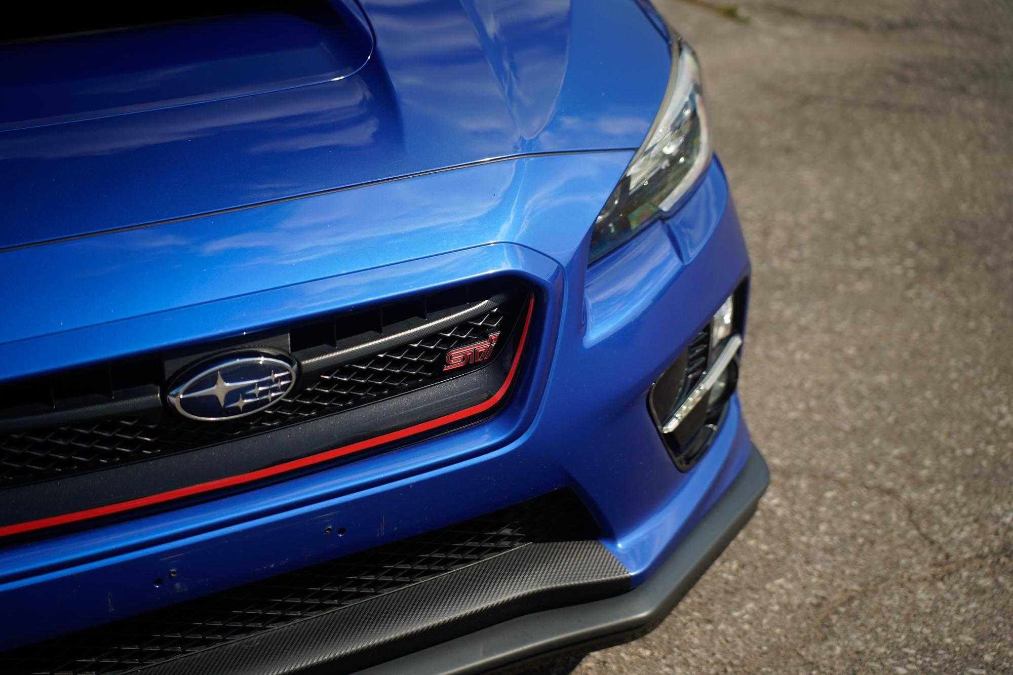 2016 рік Subaru WRX STI