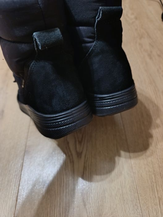 Зимові чобітки Ecco 36 р 23 см зимние ботинки сапоги сапожки экко