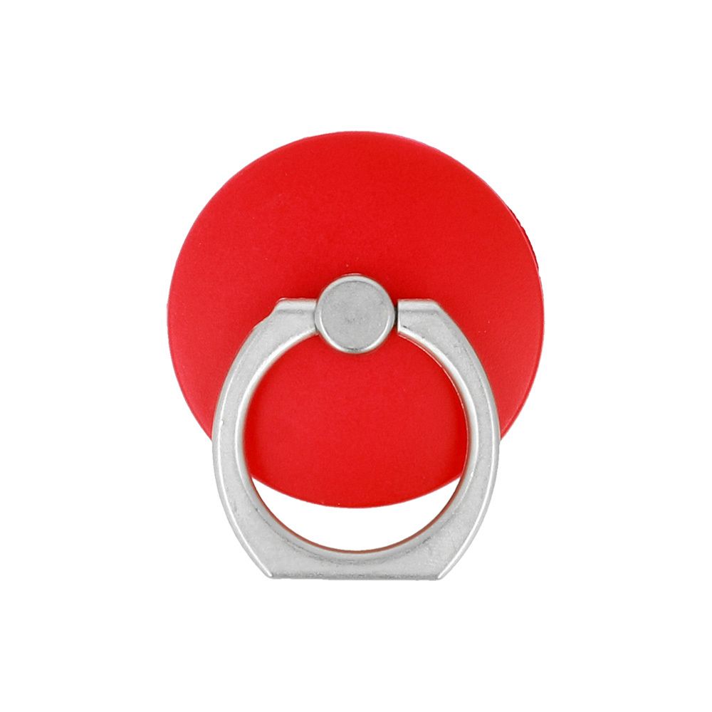 Uchwyt Ring Circle - Czerwony
