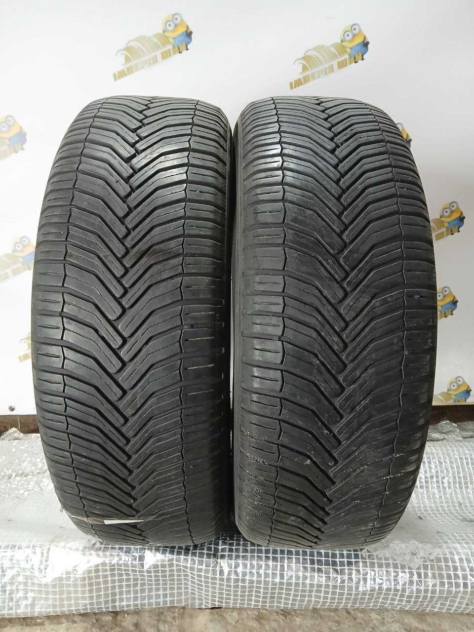Шини Michelin 225/60R17. 2шт. Літо. (0508).
