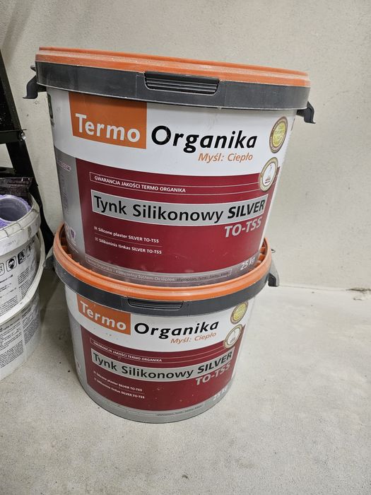 Tynk Sylikonowy Termoorganica 50kg
