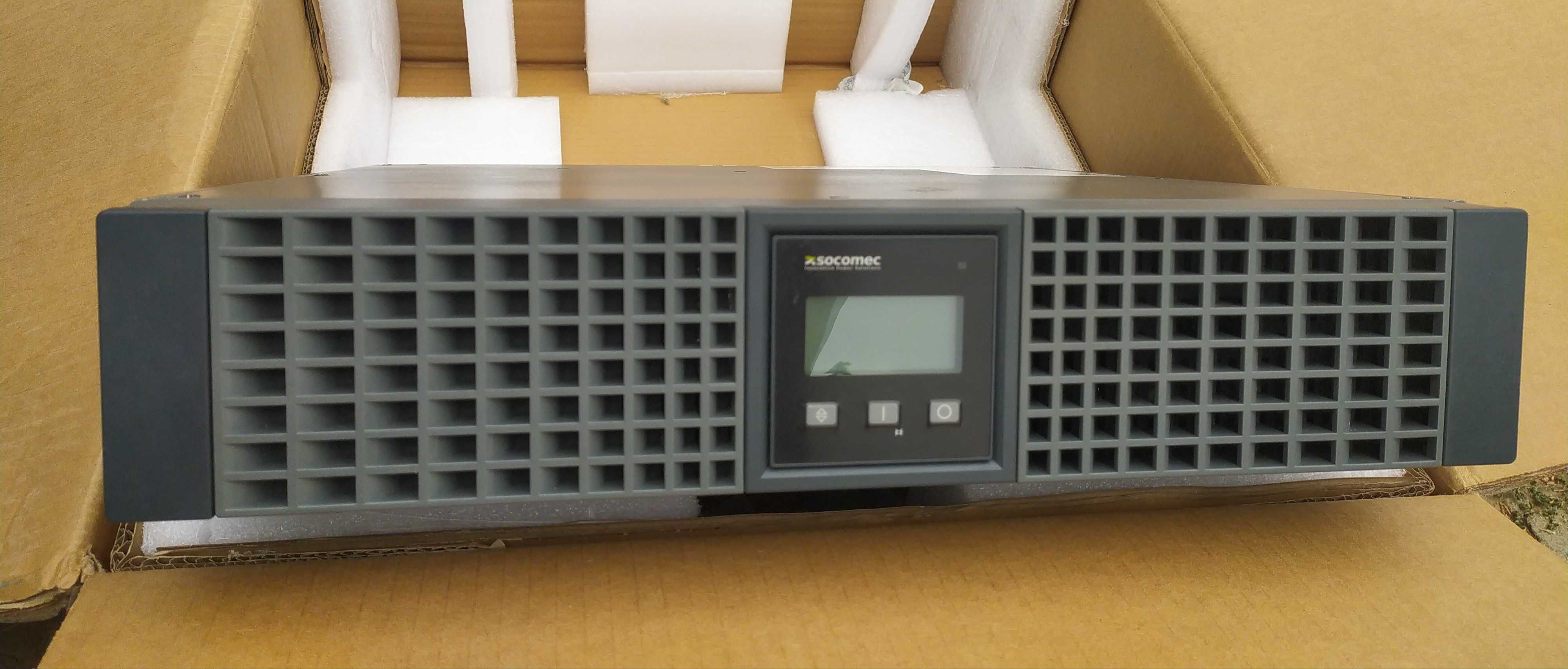 ИБП UPS инвертор Netys NRT2-U2200 Socomec як є (не вмикається)