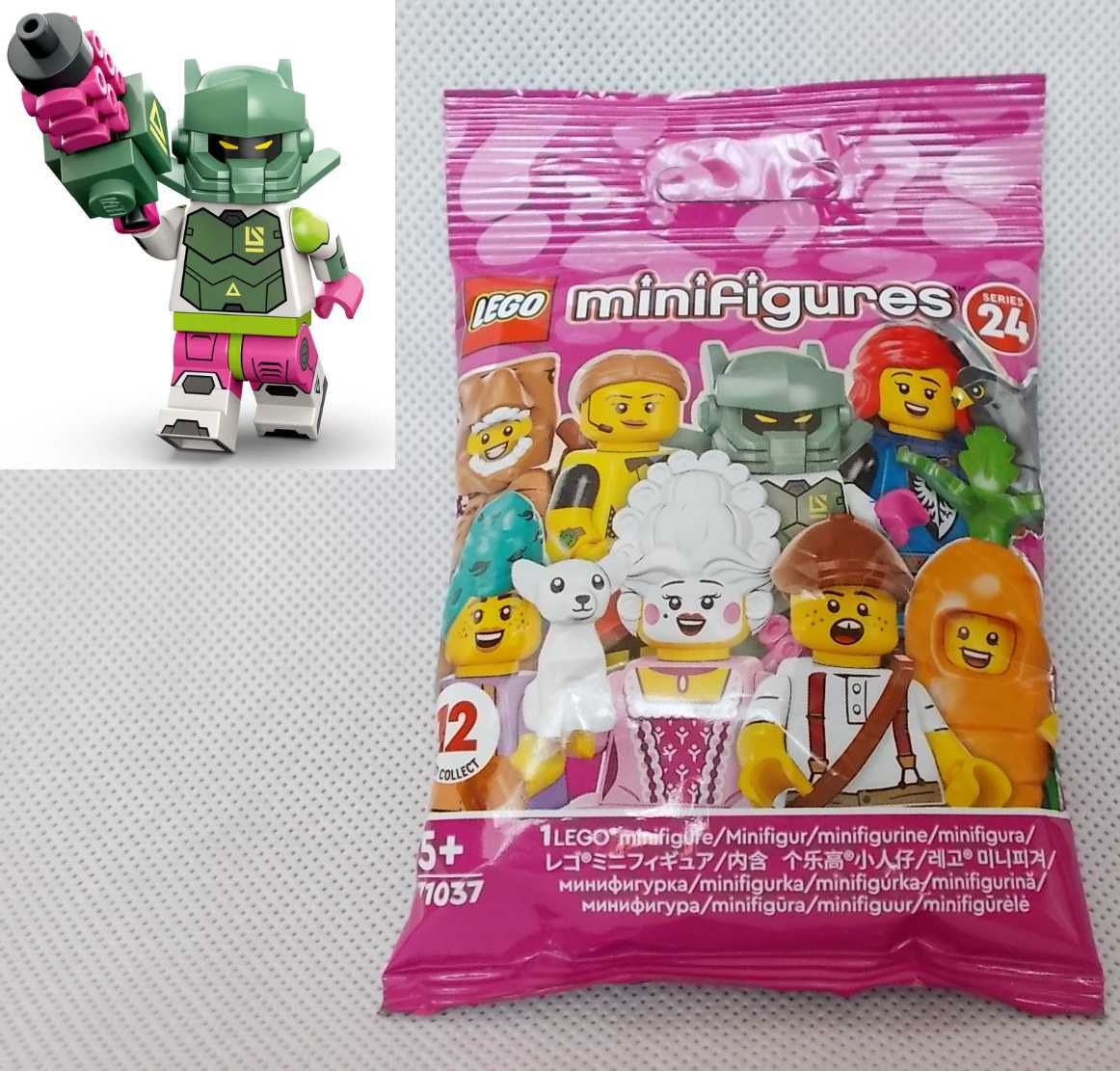 LEGO 71037 Robot wojownik Nowa Bez nacięć 24 seria minifigurek