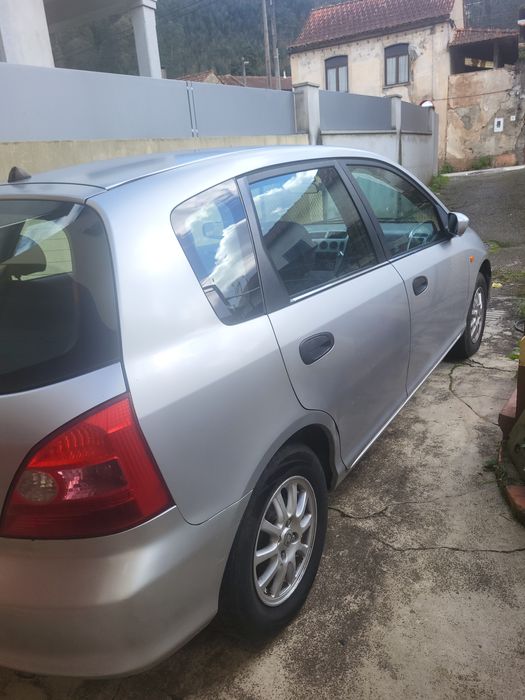 Honda 2001 fino trato