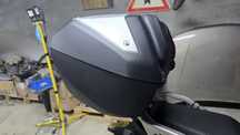 Top case Honda + base + bolsa