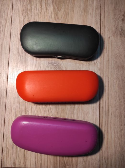 Футляри, чохли до окуллярів. Лот 6 шт.