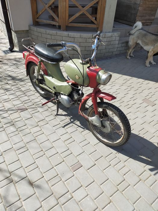 Simson SR4-1 мопед РАРИТЕТ
