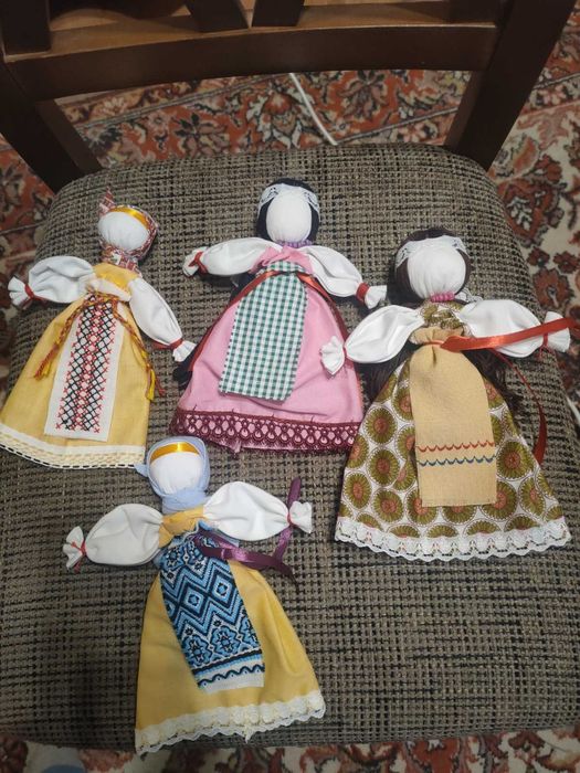 Лялька-мотанка (19 см)