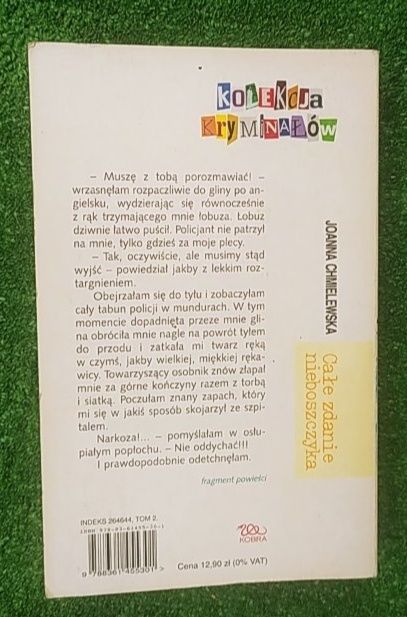 Całe zdanie nieboszczyka Joanna Chmielewska
