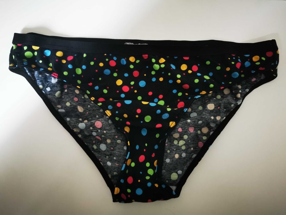 Majtki w groszki S/M