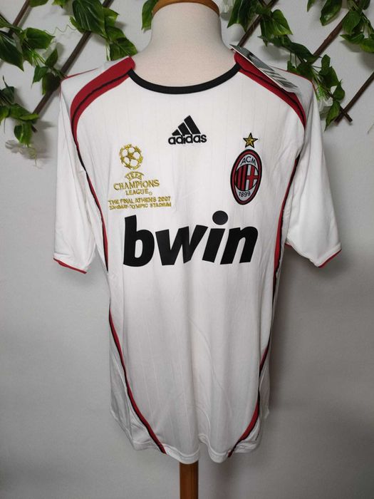 Retro AC Milan 2007 Champions League Final Kaka' 22 Tamanho M