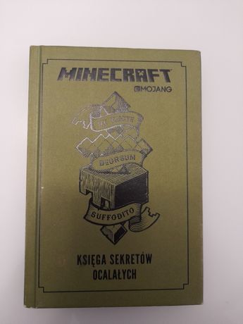 Książka Minecraft Ksiega Sekretów Ocalałych