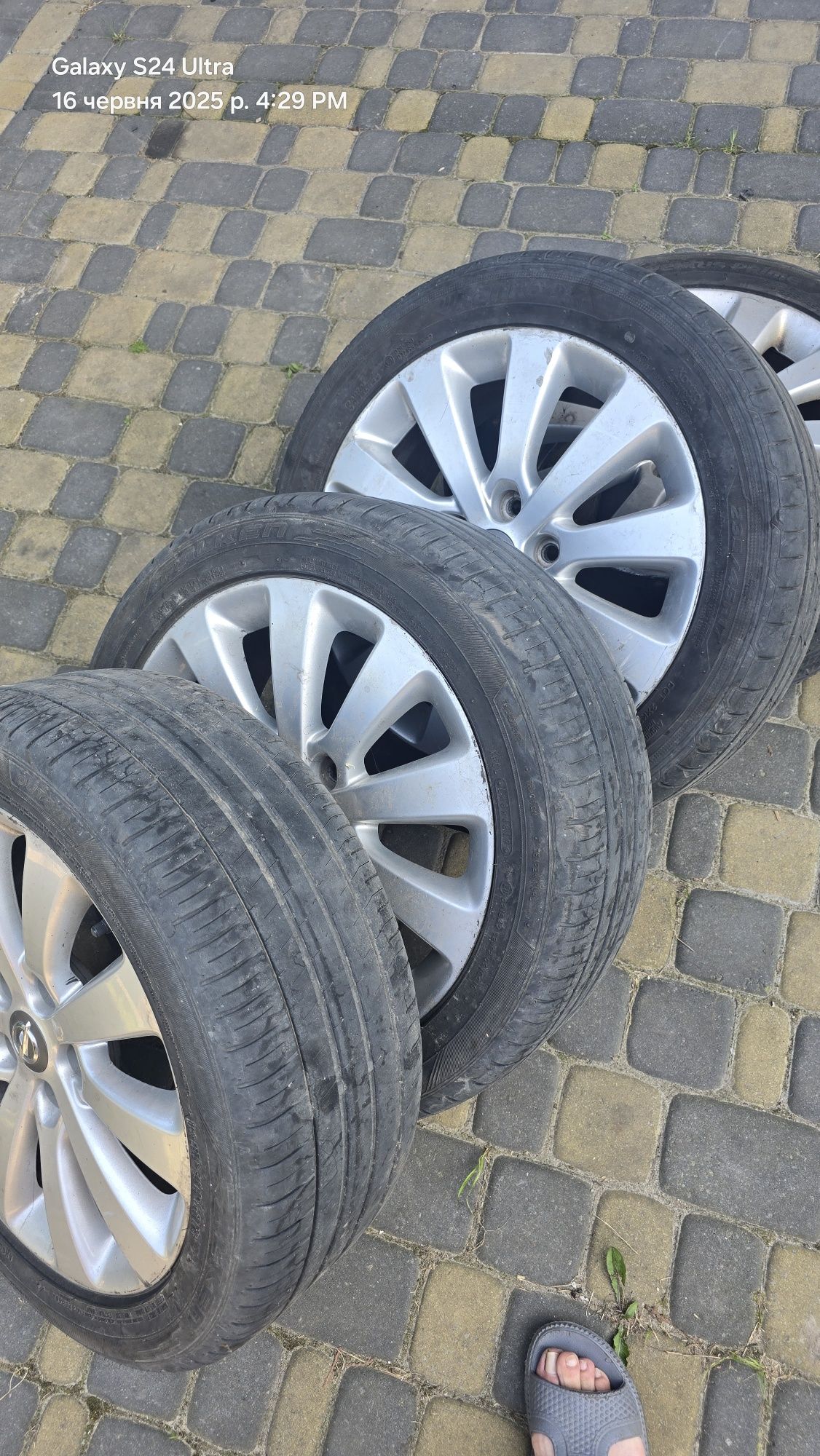 Диски opel astra j