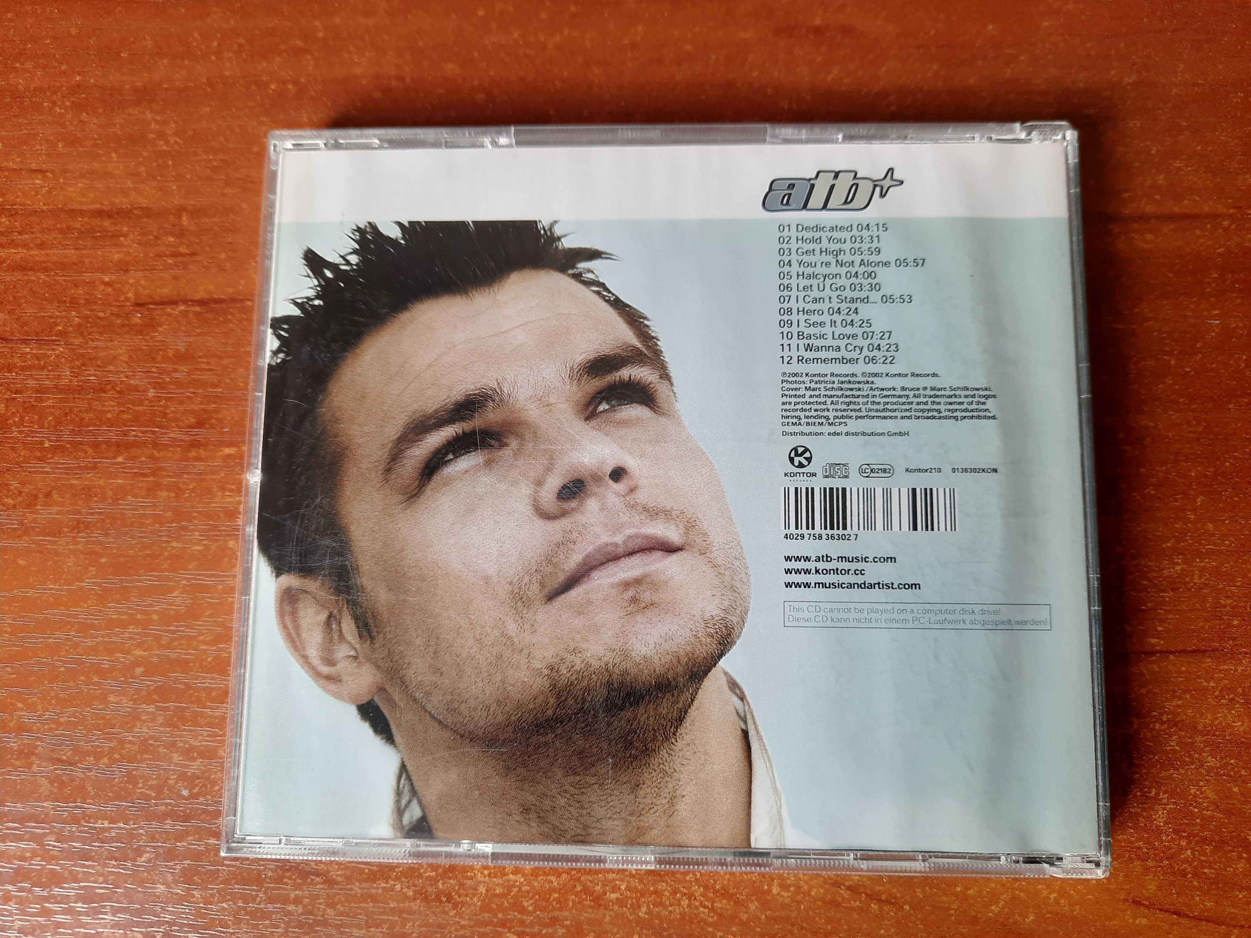 Audio CD ATB - Dedicated