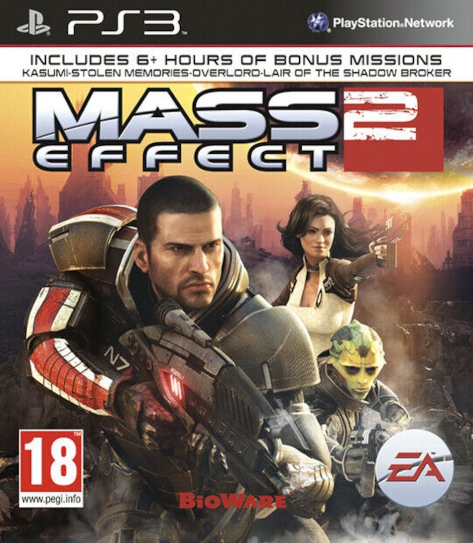 Mass Effect 2 PS3 Uniblo Łódź