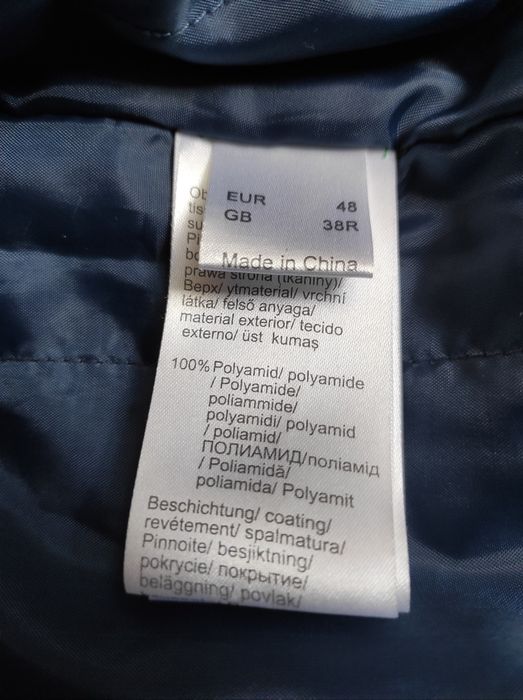 Kurtka John Baner ocieplana Aviation rozmiar 48