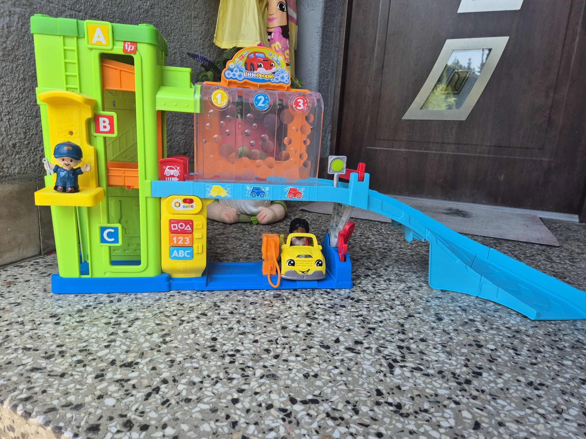 Myjnia fisher price