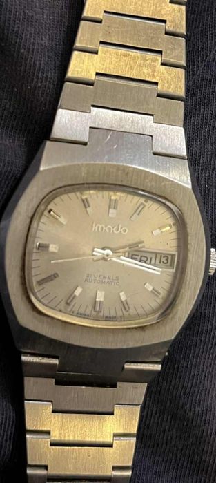 Posiadam stare zegarki proszę zaproponować cenę wszystkie na chodzie