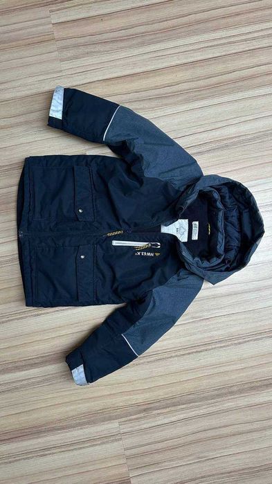 Kurtka zimowa H&M , 122, 6-7 Y + Prezent