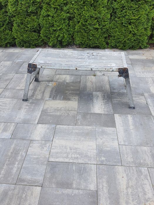 Podest robocze, step