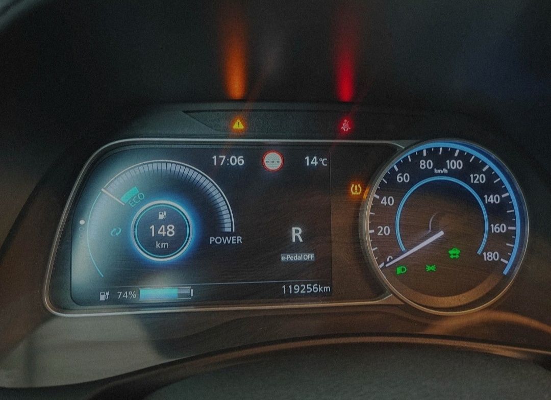 Nissan Leaf de 2019 com 119000km