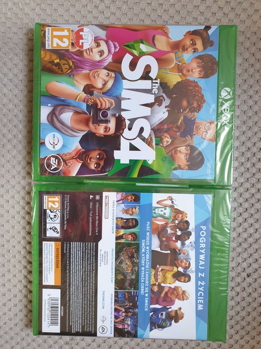 Sims 4 PL Xbox One
