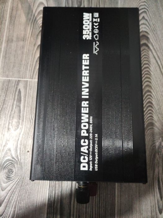 Продам інвертор 7000w peak power