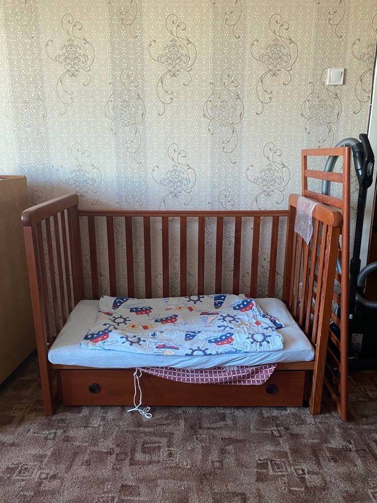 Кроватка детская / дитяче ліжко / Ліжко - манеж