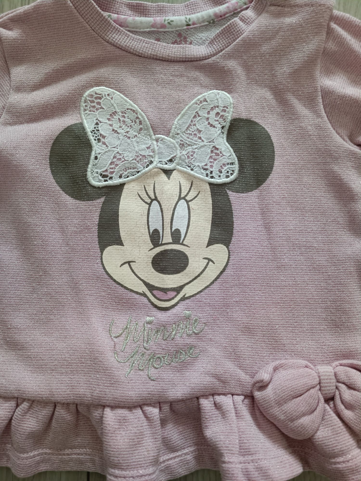 Bluza dla dziewczynki Minnie r.9-12 M.