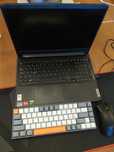 Kit Gamer PC teclado mecânico RGB mouse e mouse pad