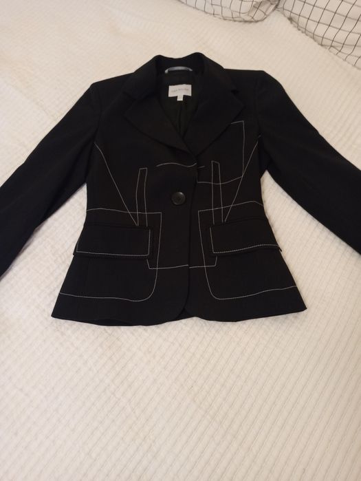 Blazer preto Ana Sousa