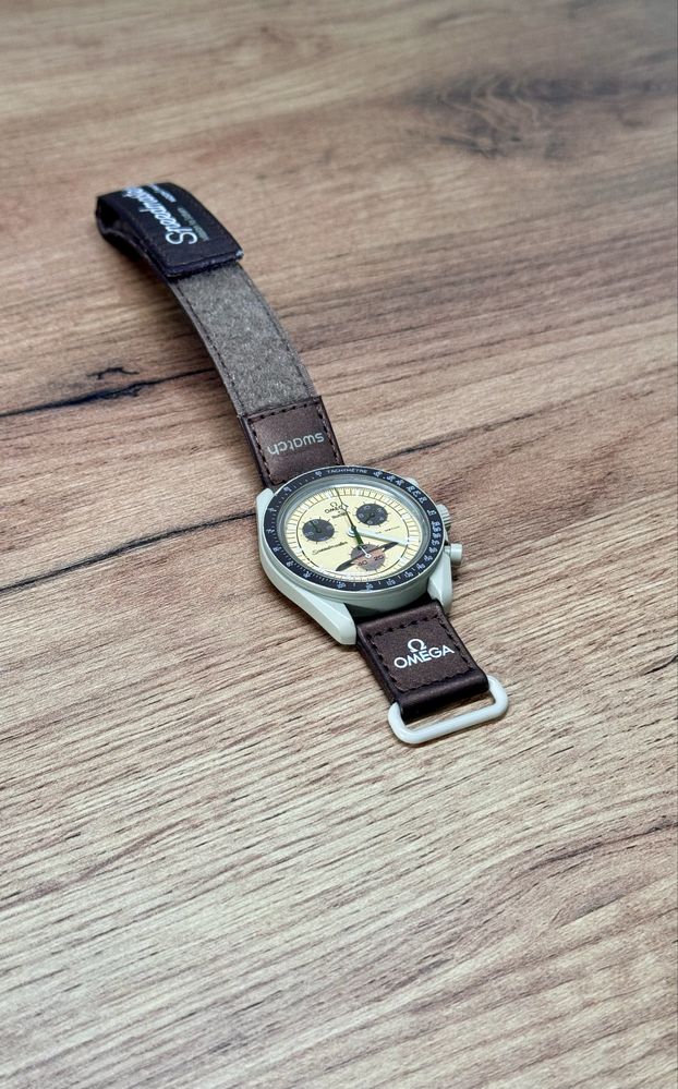 Годинник Omega Swatch MoonSwatch Saturn