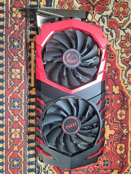 Karta graficzna radeon rx 470 4gb gaming x