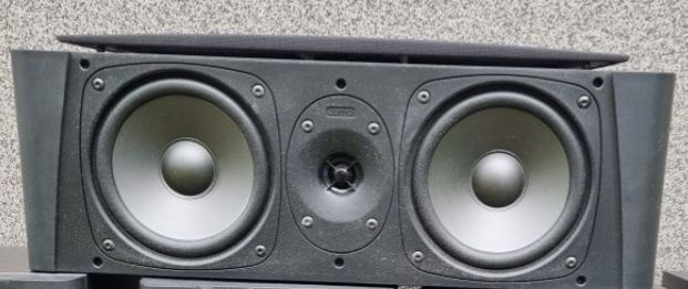 Zestaw kolumn  3.1 Jamo 28. 3 sztuki+ sub. Yamaha+podstawy.Super dźwię